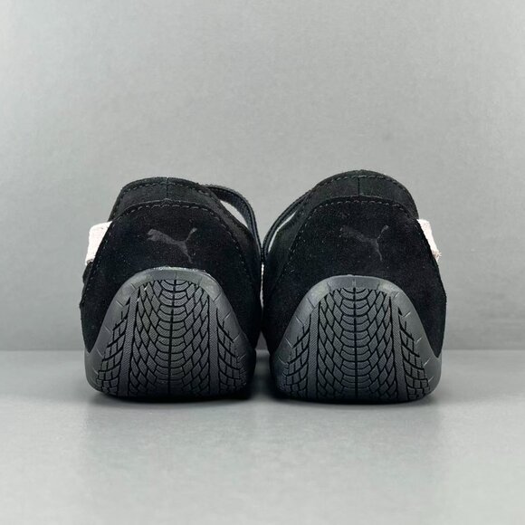 PUMA speedcat Suede Black & Pink Ballet - Picture 4 of 9